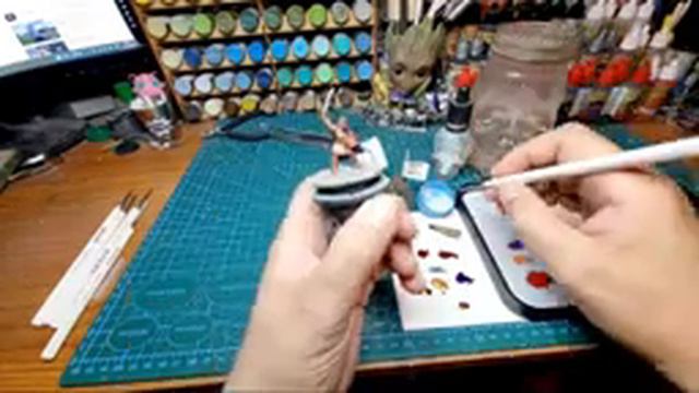 Live Paintalong Successor One Eyed General смотреть онлайн