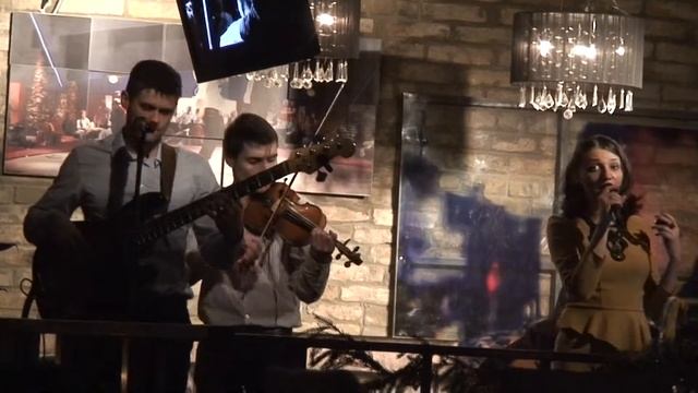 Группа ДеЖаВю (Dejavue) - ресторан Тарантино, Киев, янв 2014 смотреть онлайн