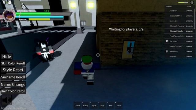 Throwing HANDS with EVERYONE! The UNSTOPPABLE rookie! | Project Beatdown | Roblox смотреть онлайн