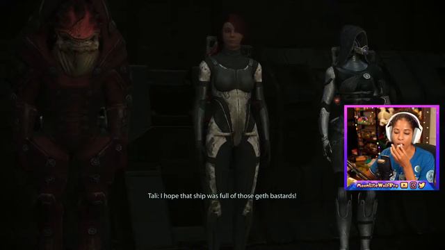 Conintuing Mass Effect - FIRST TIMER!! смотреть онлайн