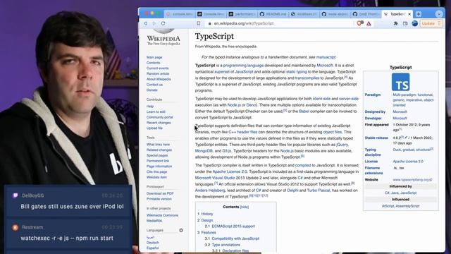 Q&A: How Do You Feel About Typescript? (from Sharpen the Stream #10) смотреть онлайн