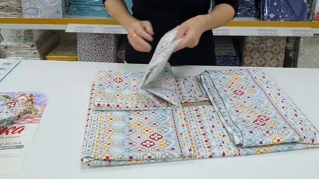 338 КПБ Восточная фантазия (компаньон) с классической простыней смотреть онлайн