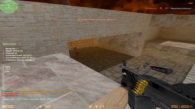 4 ODA 1 CARBON? / CS 1.6 & Zombie Plague - zm_4rooms смотреть онлайн