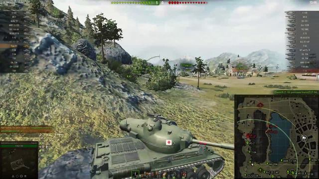 NAFFANYA_M 2014 WN8 КАТАЕТ ПОД RADIO RECORD EDM смотреть онлайн