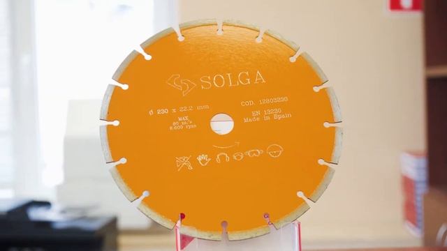 Диск алмазный Solga Diamant BASIC сегментный (железобетон) смотреть онлайн