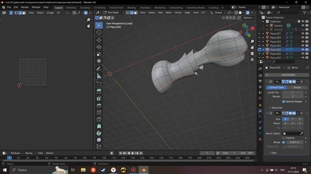 Пипстер Кот от человека гриба #3d #робот #кот смотреть онлайн
