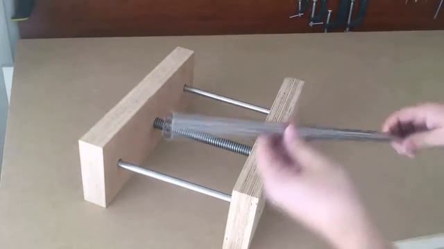 Столярные тисы своими руками