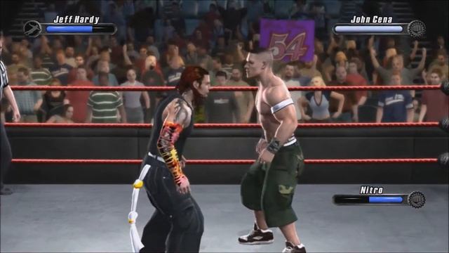 BACKLASH - WWE Smackdown VS Raw 2008 Season Mode Playthrough Ep. 5 смотреть онлайн