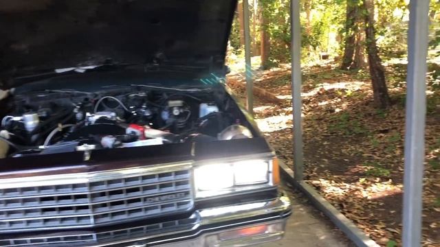 FINALLY GOT THE LED HEADLIGHTS TO WK MAYBE THEY NOT TO BAD смотреть онлайн