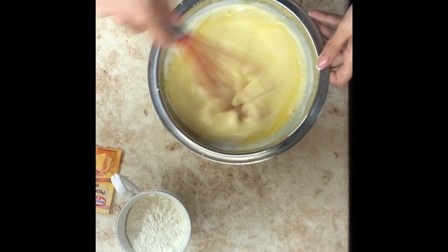 Нежный манник на кефире смотреть онлайн