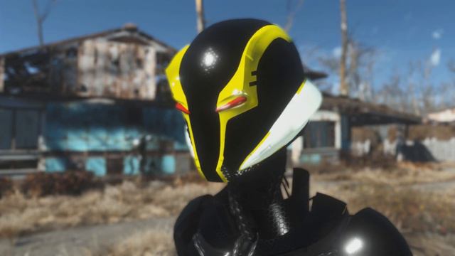 Fallout 4 Mods *Nyx Suit Mod Showcase* "THE TERMINATORS ANOREXIC DAUGHTER?!" смотреть онлайн