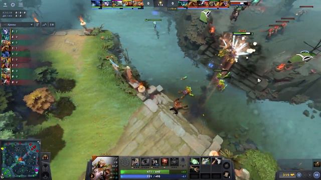 1 КАРТА ДОТА 5x5 смотреть онлайн