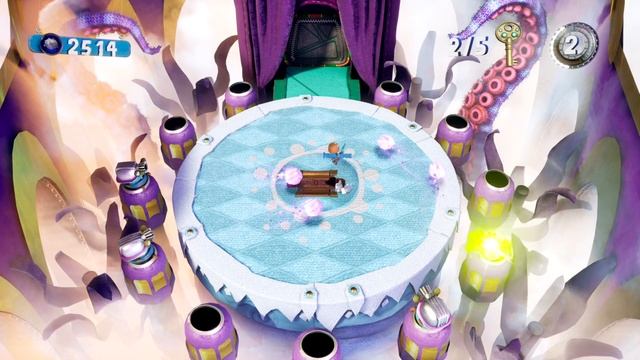 Лучший бросок➤ Сэкбой ➤ 4К ➤ Прохождение ➤ История ➤ #66➤ PS5 ➤ Sackboy A Big Adventure