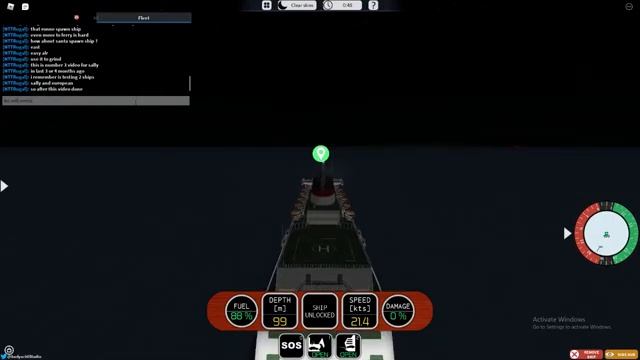 Roblox DSS 3:#45 ( Remake ) Finding New Route For Sally Class CruiseFerry смотреть онлайн