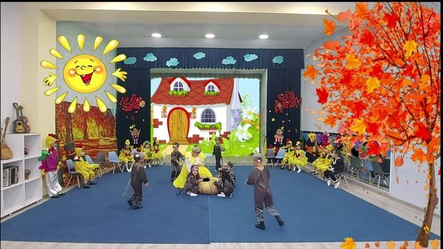 "Птичий двор" Постановка группы "Сказка" смотреть онлайн