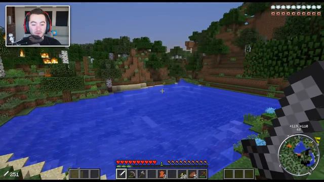 Minecraft: Super Modded Survival Ep. 1 - A DANGEROUS LAND смотреть онлайн