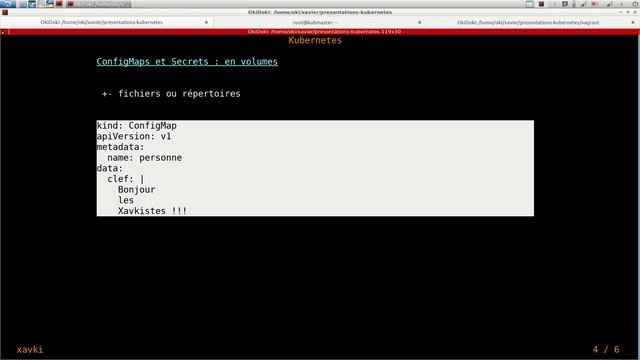 Kubernetes - 26. ConfigMaps : utilisation par volumes et variables | tutos fr смотреть онлайн