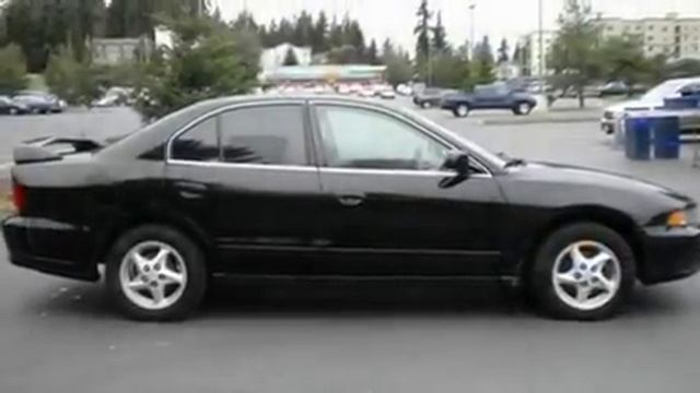 2002 Mitsubishi Galant Lynnwood WA 98037 смотреть онлайн