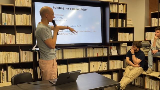 Advanced TypeScript: How we made our router typesafe - Mathieu Acthernoene - ParisJS #99 смотреть онлайн