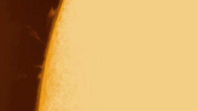 Solar Proms in Horrible seeing Test Animation смотреть онлайн