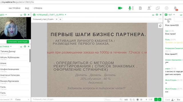 Успешный старт Деккер Татьяна смотреть онлайн