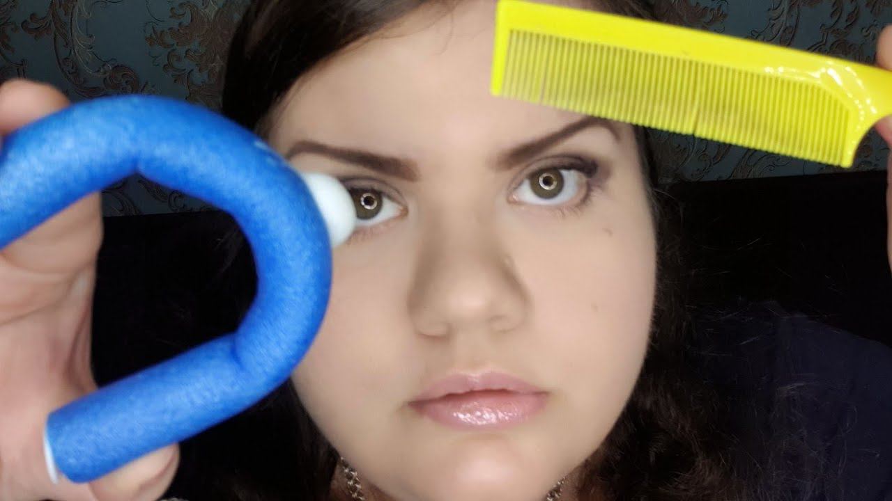 ГРУБЫЙ ПАРИКМАХЕР НАКРУТИТ БИГУДИ АСМР/ АСМР ПАРИКМАХЕР смотреть онлайн