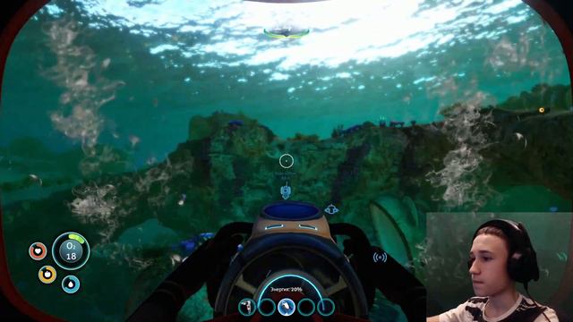 горе строитель / Subnautica #11 смотреть онлайн