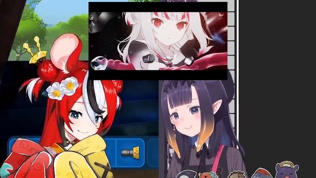 Bae and Ina React to Gura's Reflect Music Video смотреть онлайн