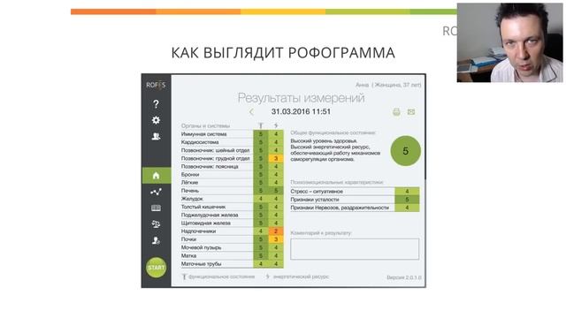 Вебинар «Работа с обновленным прибором ROFES»