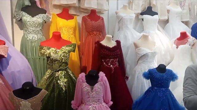 #Murang Bilihan Ng Gown sa Divisoria. #Tutuban Mall Prime Block. #Sobrang Daming Murang Gown. смотреть онлайн