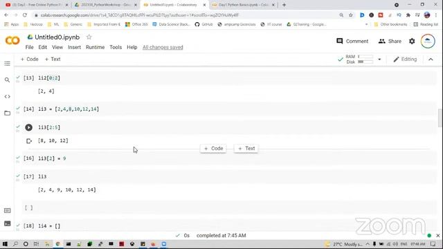 Day2 - Free Online Python Programming | List | Tuple | Dict | Set смотреть онлайн