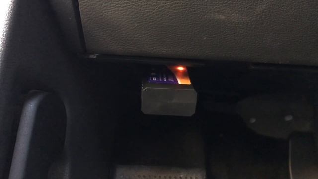 OBDII scan on VW P2187 code смотреть онлайн