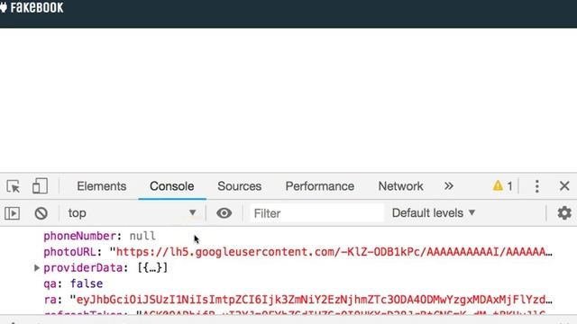 Connection App - Part XVI OnAuthStateChanged Observer смотреть онлайн
