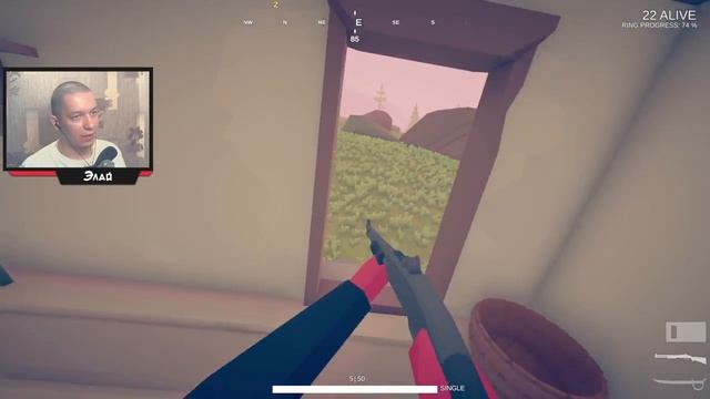 БЕЗ УБИЙСТВ В ТОП 3 ➤ Totally Accurate Battlegrounds | Прохождение на русском языке смотреть онлайн