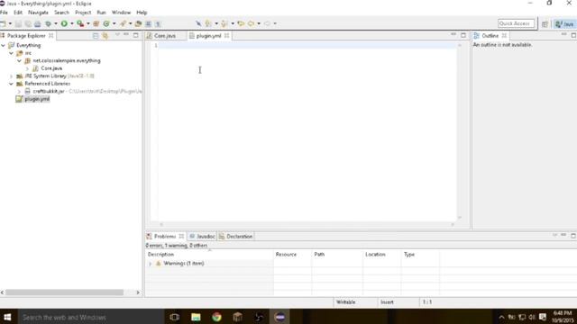 How to make a Minecraft plugin | Setup (Beginner/Intermediate) смотреть онлайн