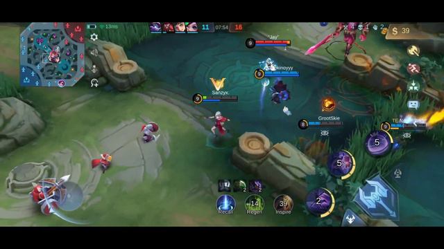 KETEMU GLOBAL IXIA? KITA KASIH PAHAM - MELISSA BEST BUILD 2024 - MOBILE LEGENDS смотреть онлайн
