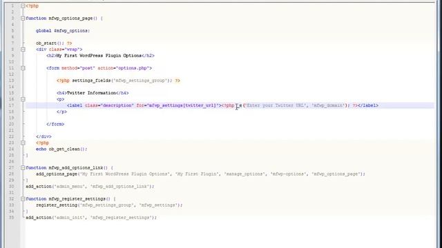 Writing Your First WordPress Plugin Part 6 смотреть онлайн