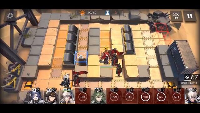 06-2021 Arknights Gameplay #6: CC#3 Post-Season Fun and 4-4 CM with High Cost Squad смотреть онлайн