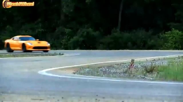 First Drive 2015 Dodge Viper SRT смотреть онлайн