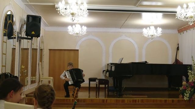 Латина, Г. Лохин, Валера, экзамен, 8 лет, 3-й год обучения. смотреть онлайн