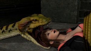 Attack of the python 2#(Blender vore animation)