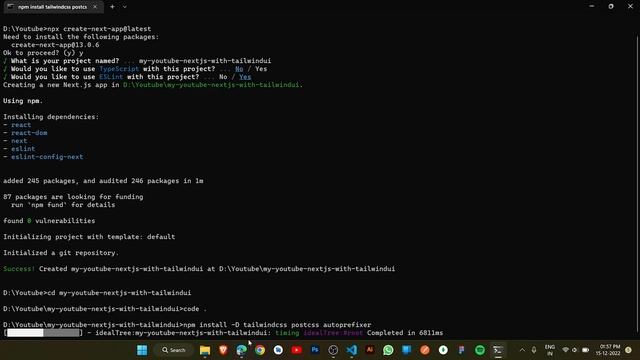 Next.JS with Tailwind UI - Code with Shani Sinojiya смотреть онлайн