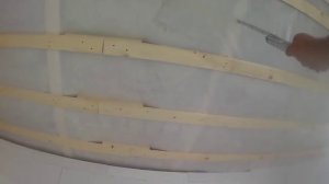 Пример того как нельзя монтировать пароизоляцию