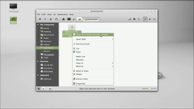 How To Install Skype 4.3 In Linux Mint 17 смотреть онлайн