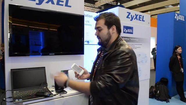 Фемтосоты ZyXEL на MWC 2014