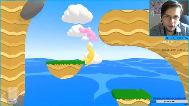 Super Bunny Man [coop] - Катаемся на водном скутере (не на человеке) #5 [Конец?] смотреть онлайн