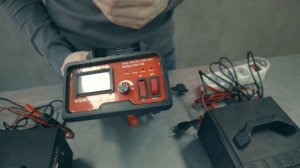 Зарядное устройство VERTON Energy ЗУ-15 150 Вт, 12 В, 20-120 Ач 01.5985.5988