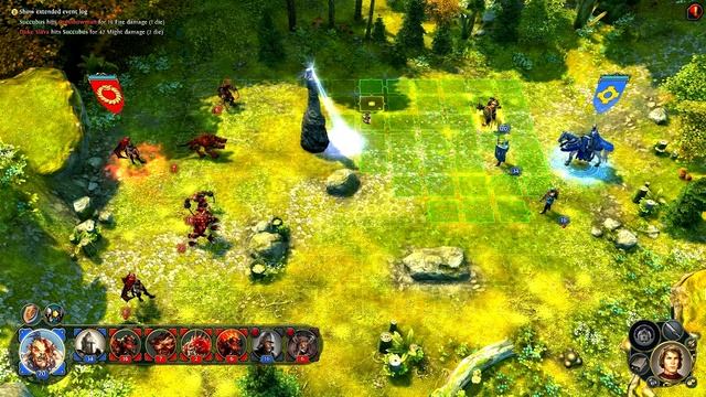Might & Magic Heroes VI Shades Of Darkness Gameplay PC HD