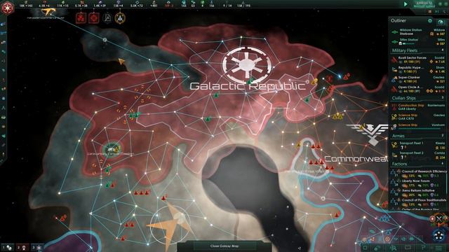 Prepare for Mismanagement - Galactic Republic | STELLARIS - STAR WARS SHIPSETS | Ep 7 смотреть онлайн