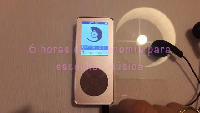 Reproductor de música AGP TEK AMAZON смотреть онлайн